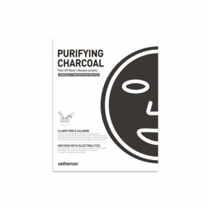 Esthemax Purifying Charcoal Hydrojelly Mask At Home Kit