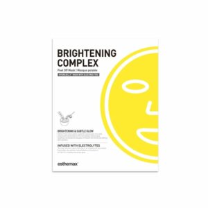 Esthemax Brightening Complex Hydrojelly Mask At Home Kit