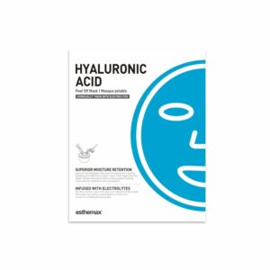 Esthemax Hyaluronic Acid Hydrojelly Mask At Home Kit