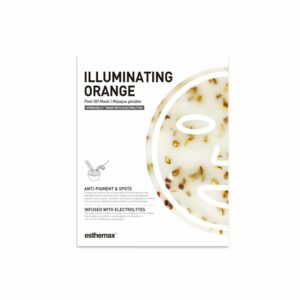 Esthemax Illuminating Orange Hydrojelly Mask At Home Kit