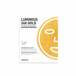 Esthemax Luminous 24K Gold Hydrojelly Mask At Home Kit