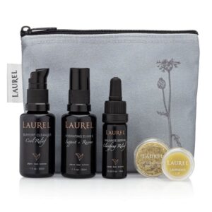 Laurel Skin Travel Set - Balance + Support